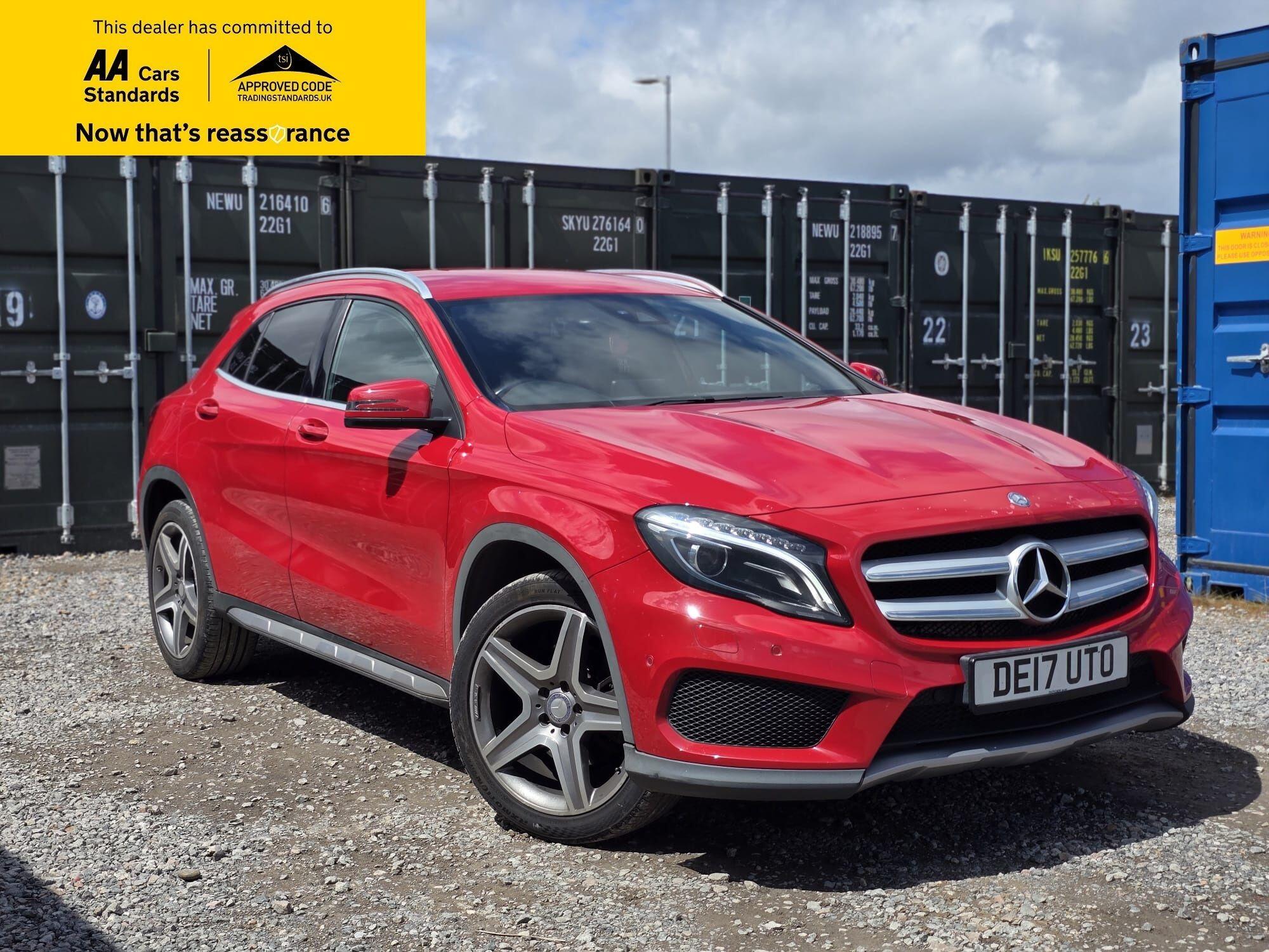 2.1 GLA220d AMG Line (Premium) SUV 5dr Diesel 7G-DCT 4MATIC Euro 6 (s/s) (177 ps)